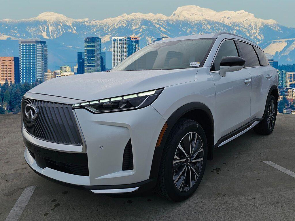 new 2026 INFINITI QX60 car, priced at $57,170