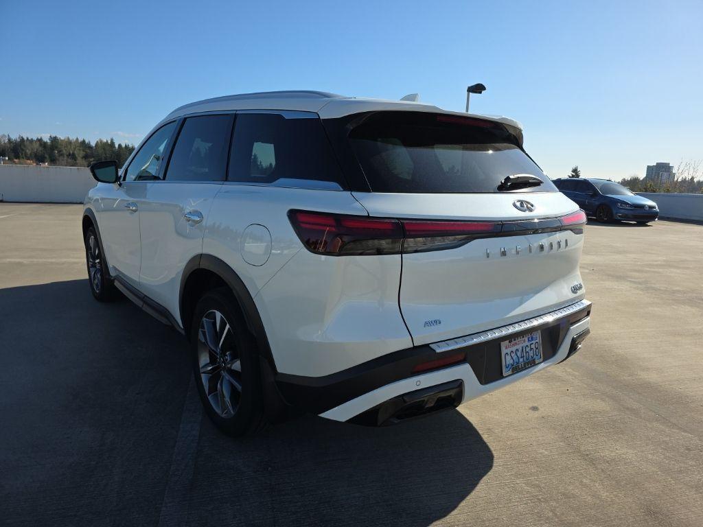 used 2023 INFINITI QX60 car, priced at $35,498