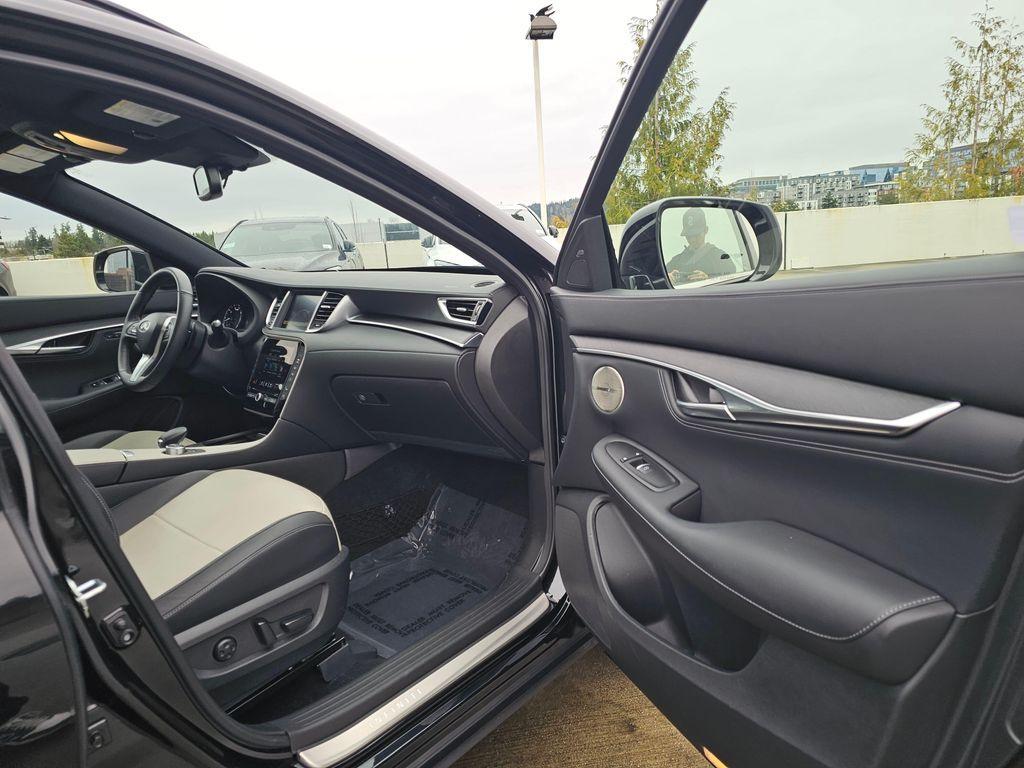 used 2023 INFINITI QX55 car, priced at $34,997