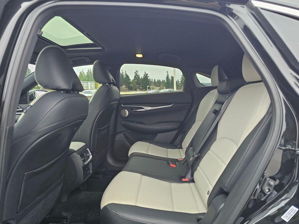 used 2023 INFINITI QX55 car, priced at $34,997