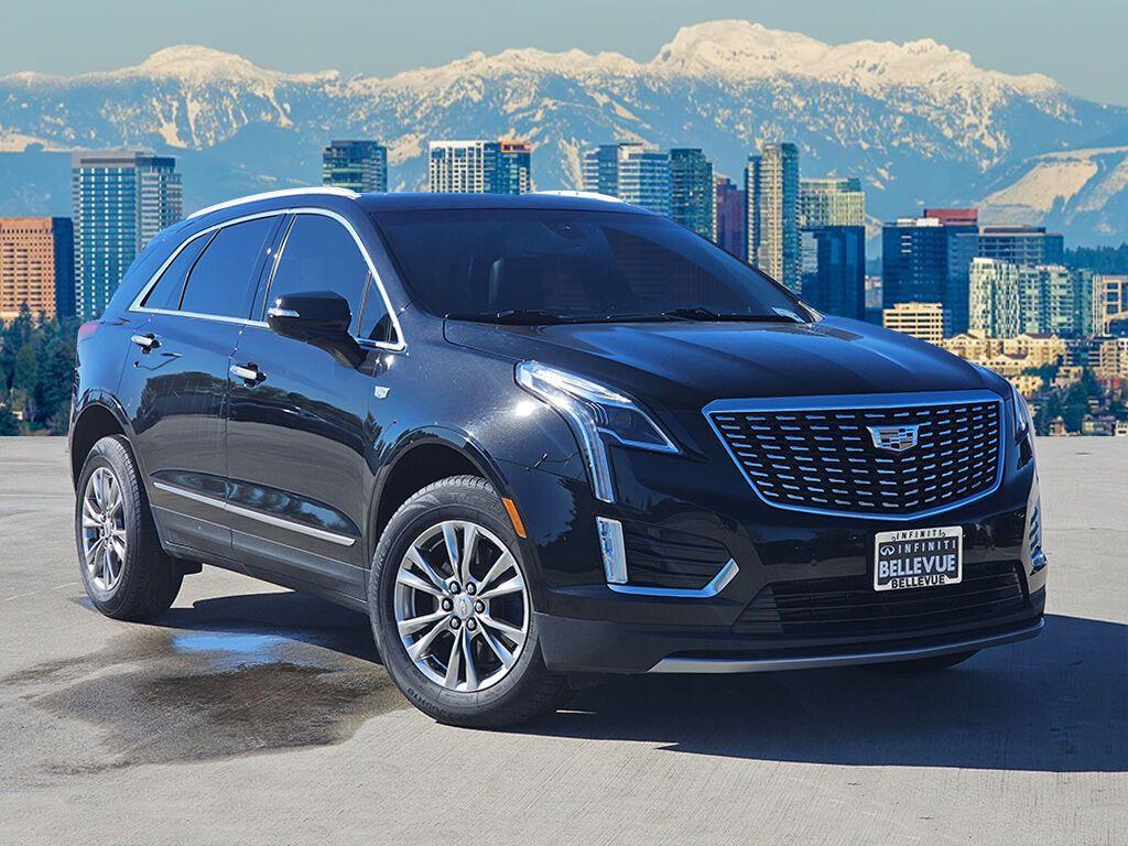 used 2021 Cadillac XT5 car, priced at $22,888