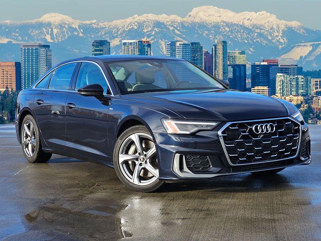 used 2024 Audi A6 car, priced at $30,888