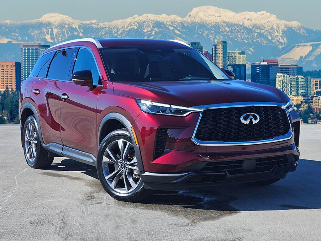 used 2024 INFINITI QX60 car, priced at $41,987