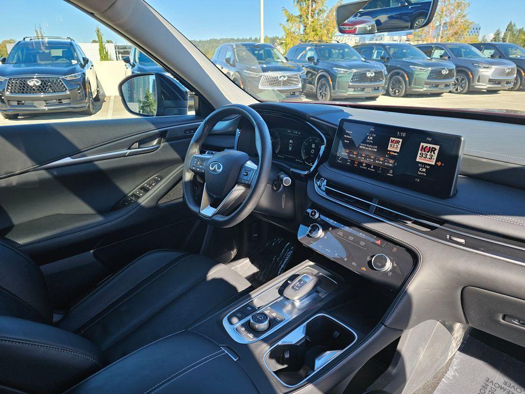 used 2024 INFINITI QX60 car, priced at $41,684