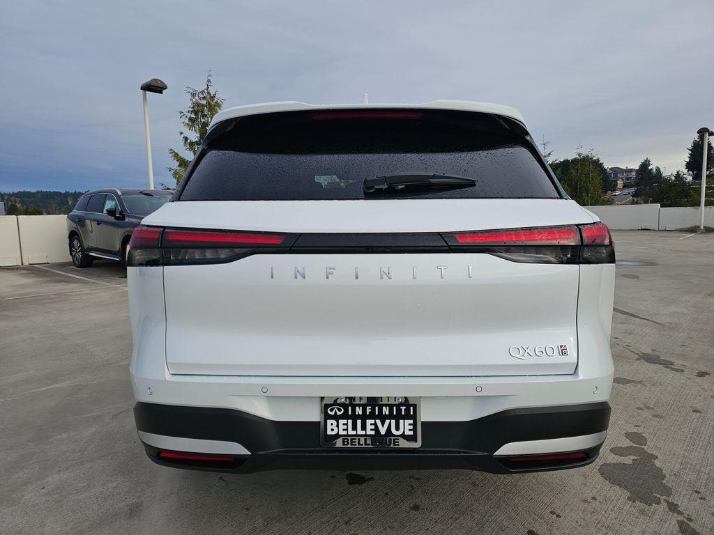 new 2026 INFINITI QX60 car, priced at $57,665