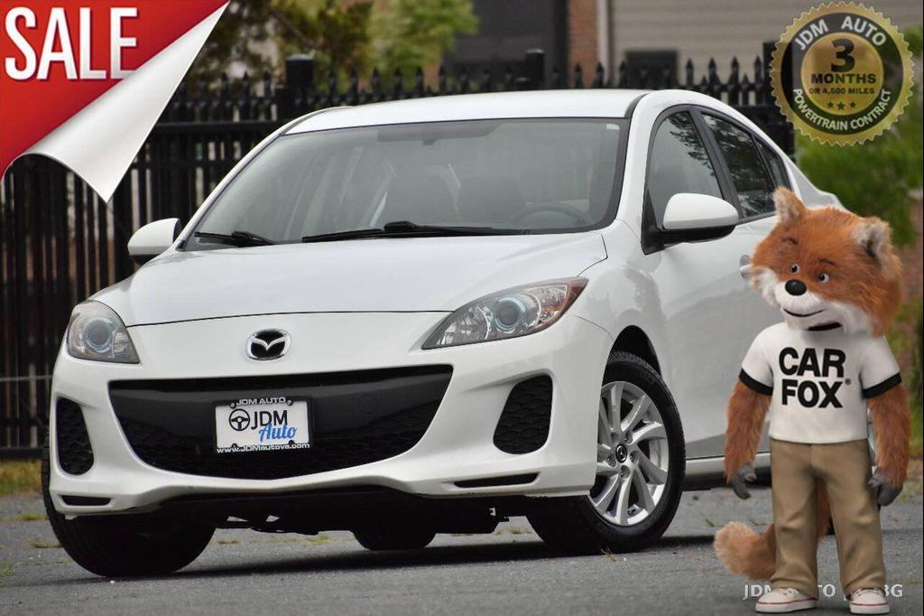 used 2013 Mazda Mazda3 car, priced at $8,195