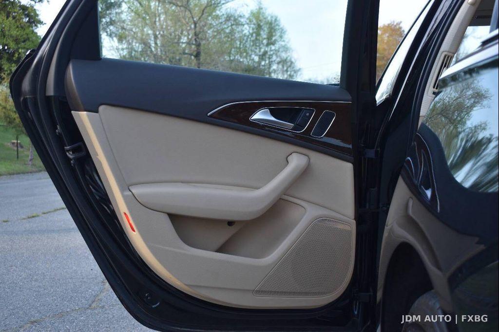 used 2014 Audi A6 car, priced at $12,495