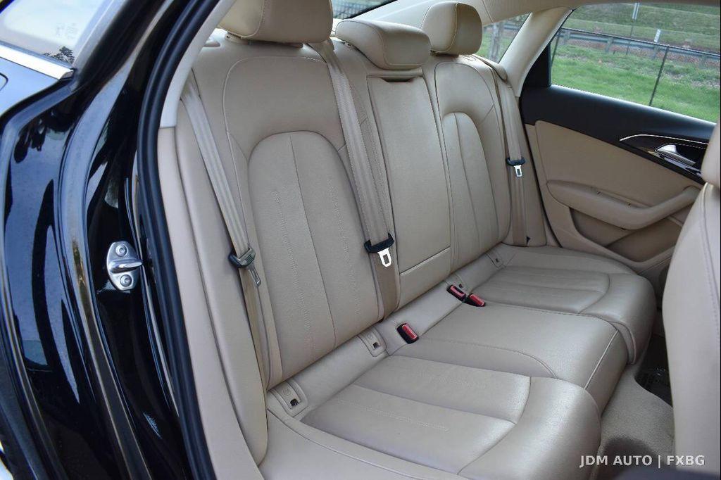 used 2014 Audi A6 car, priced at $12,495