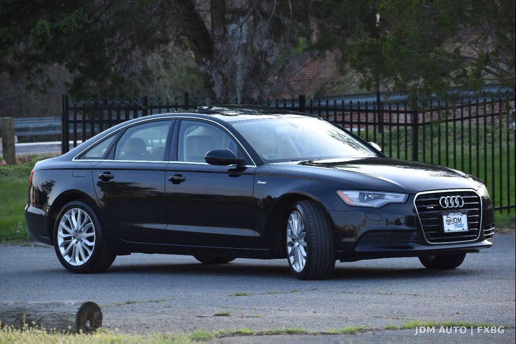 used 2014 Audi A6 car, priced at $12,495