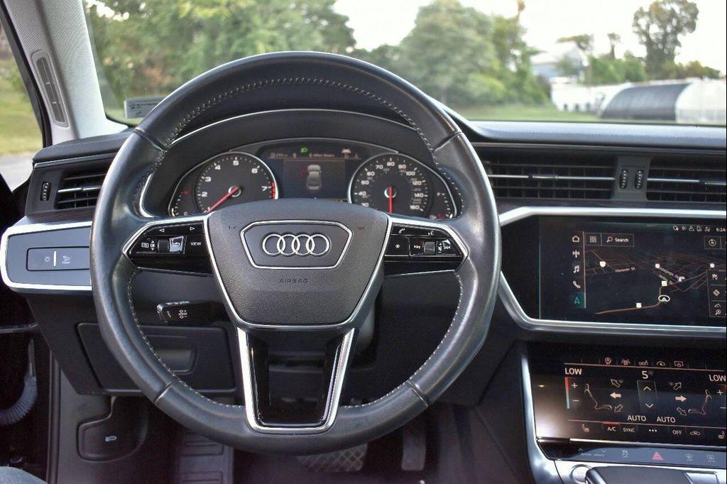 used 2019 Audi A6 car, priced at $23,495