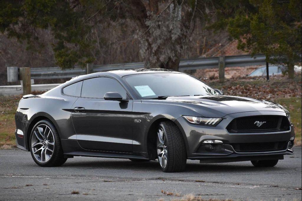 used 2017 Ford Mustang car, priced at $19,995