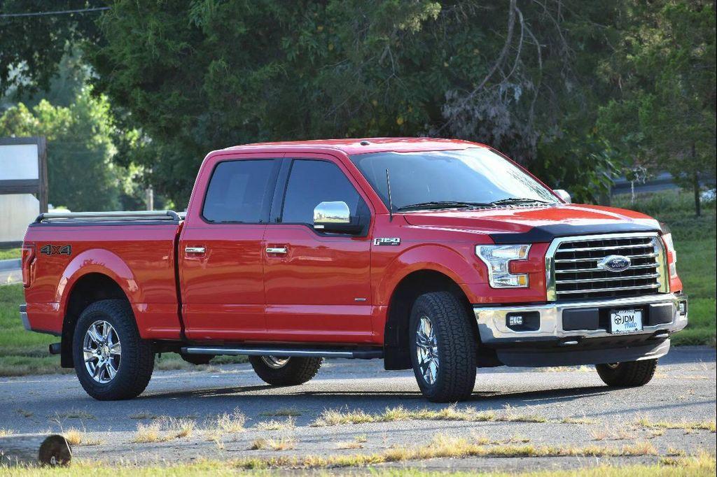used 2016 Ford F-150 car, priced at $18,295