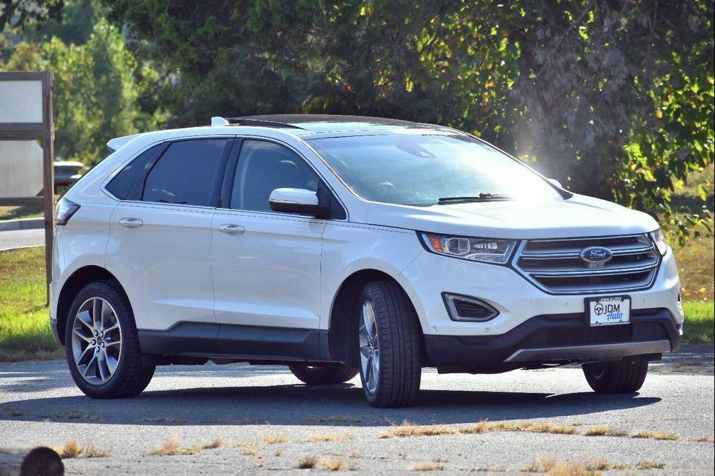 used 2015 Ford Edge car, priced at $9,295