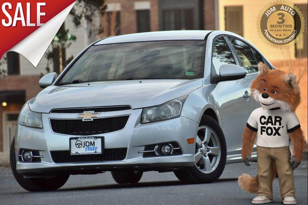 used 2012 Chevrolet Cruze car, priced at $5,495