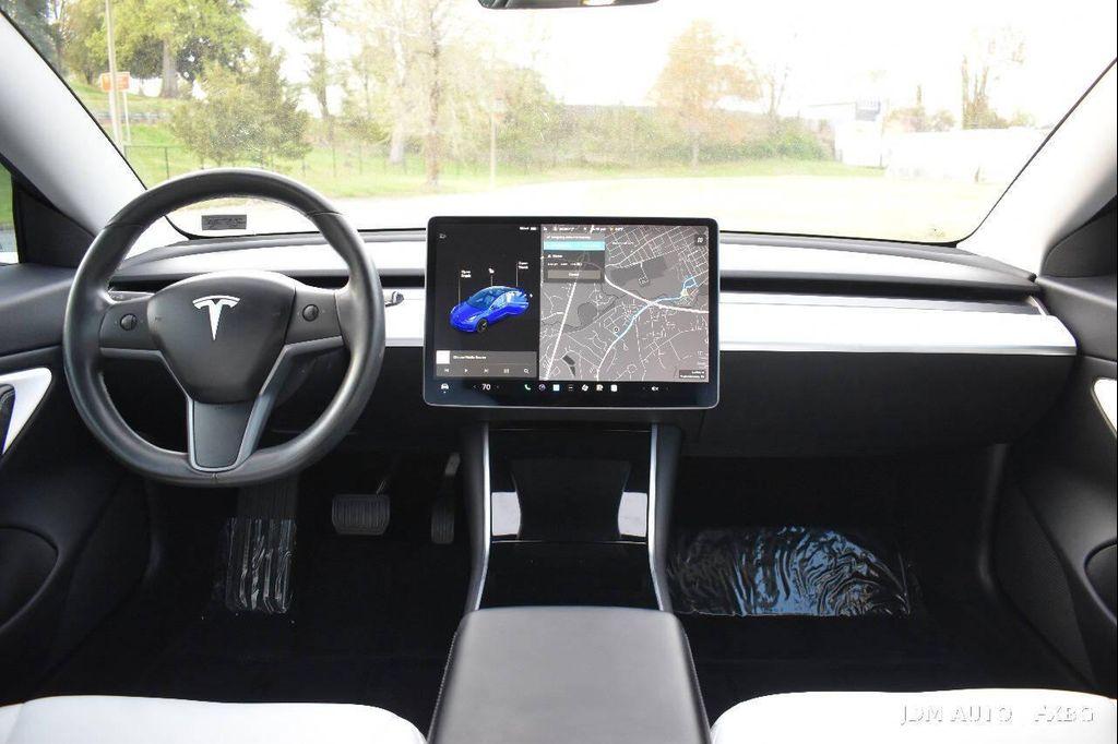 used 2019 Tesla Model 3 car, priced at $19,495