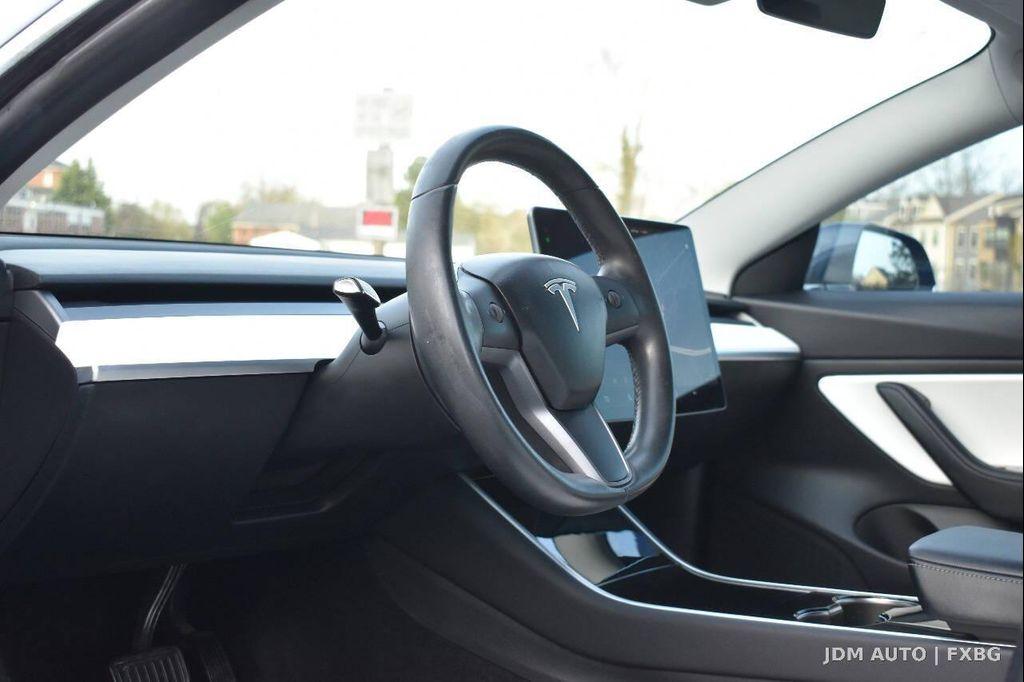 used 2019 Tesla Model 3 car, priced at $19,495
