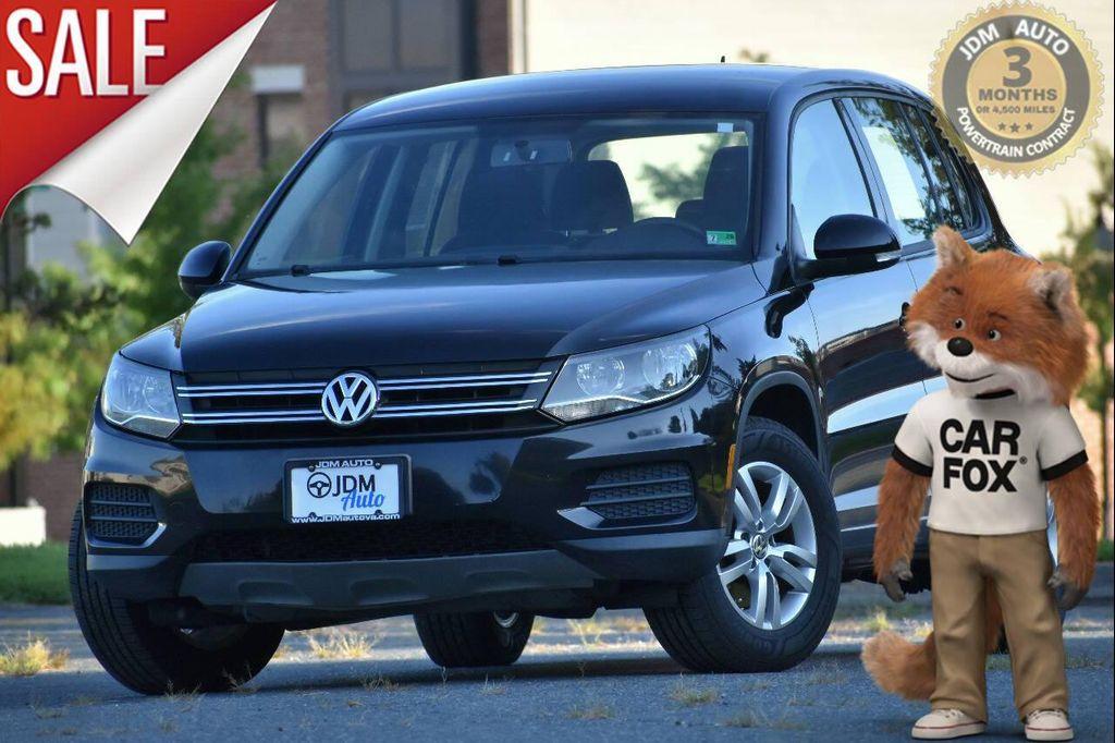 used 2014 Volkswagen Tiguan car, priced at $6,995