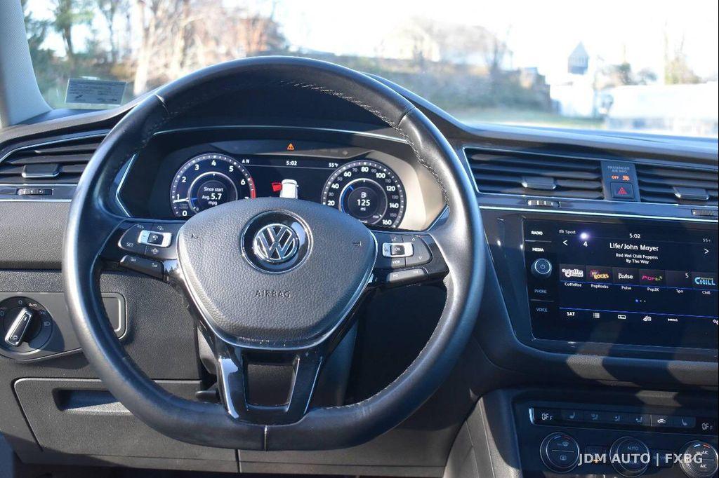 used 2019 Volkswagen Tiguan car, priced at $13,995