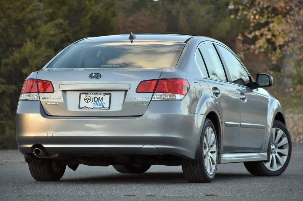 used 2011 Subaru Legacy car, priced at $7,495
