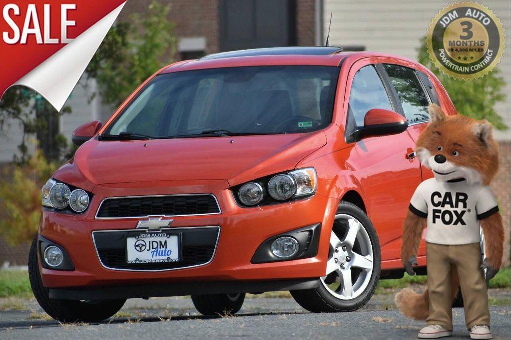 used 2012 Chevrolet Sonic car, priced at $5,995