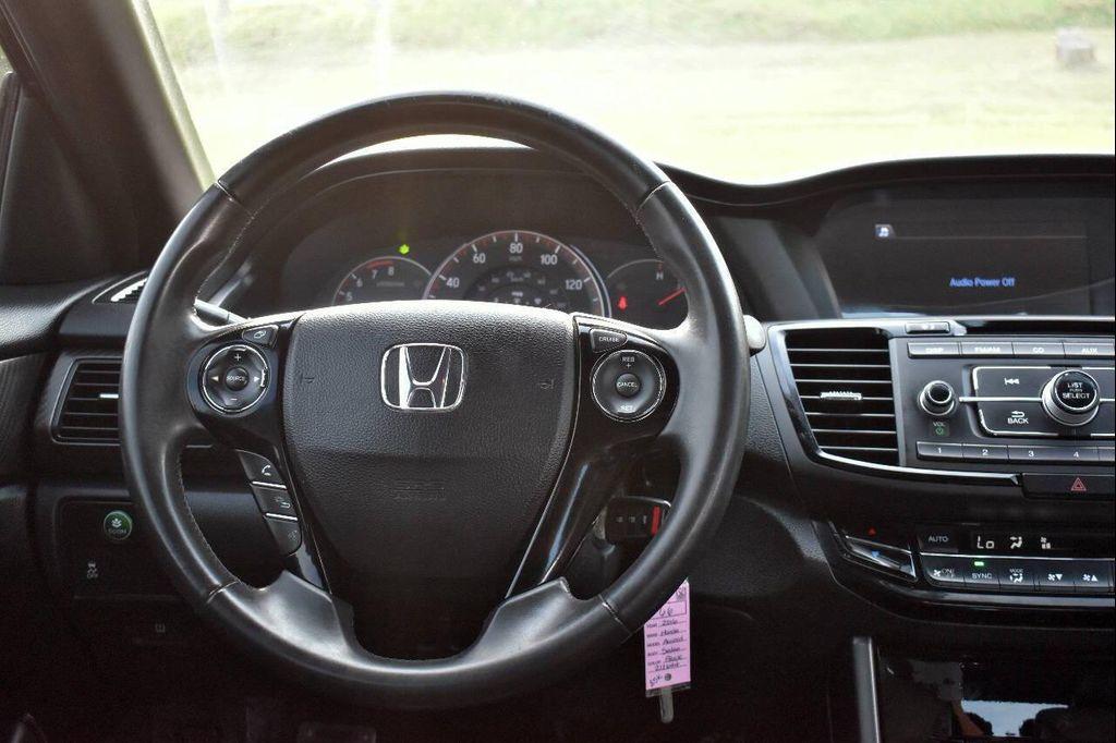 used 2016 Honda Accord car, priced at $15,995