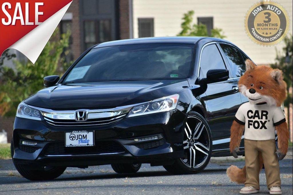 used 2016 Honda Accord car, priced at $15,995