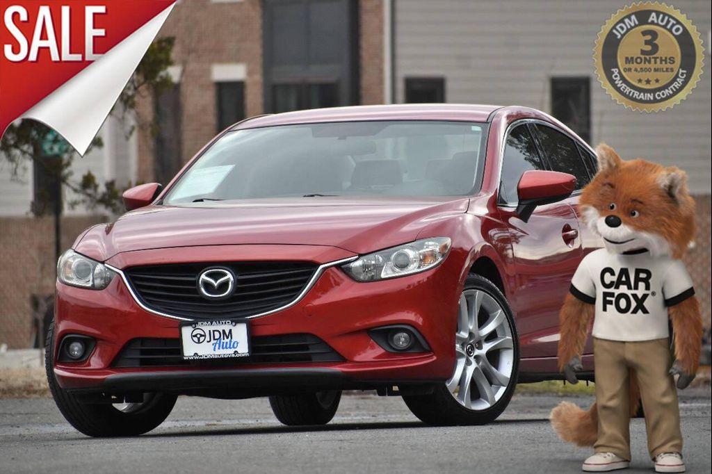 used 2015 Mazda Mazda6 car, priced at $9,495