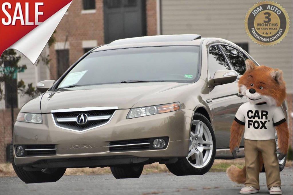 used 2008 Acura TL car, priced at $8,695