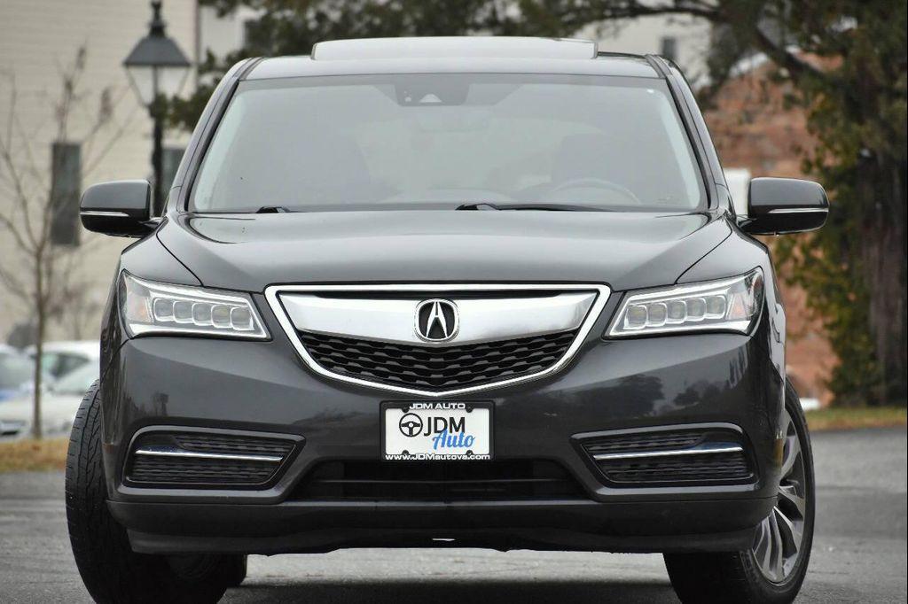 used 2016 Acura MDX car, priced at $15,495