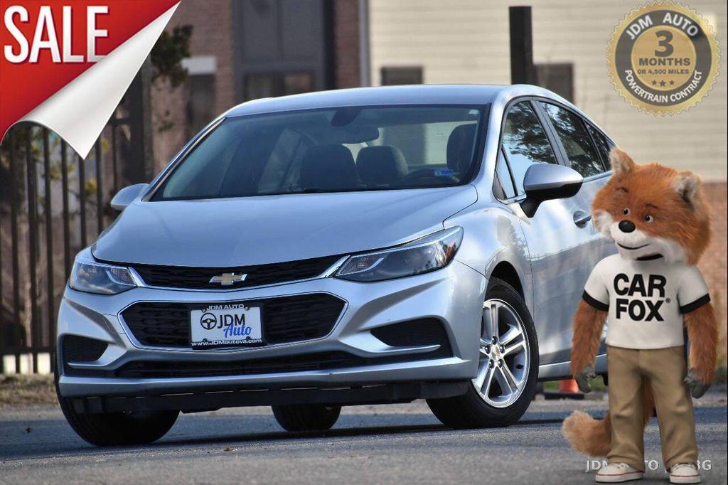 used 2017 Chevrolet Cruze car, priced at $8,995