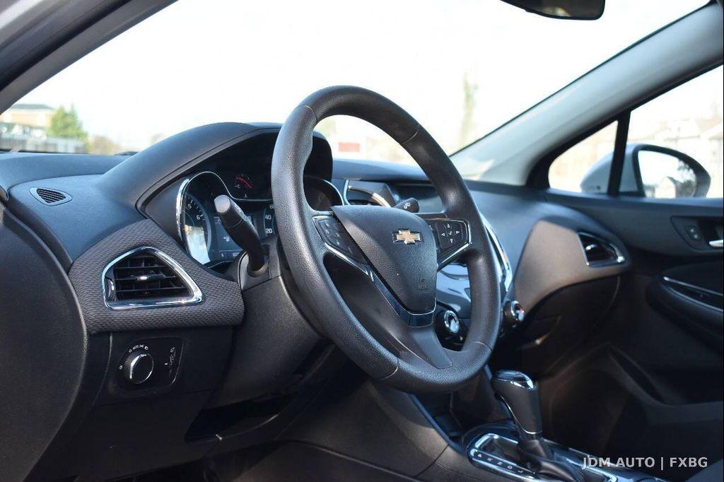 used 2017 Chevrolet Cruze car, priced at $8,995