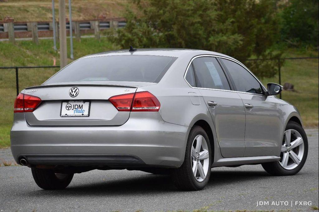 used 2012 Volkswagen Passat car, priced at $7,495