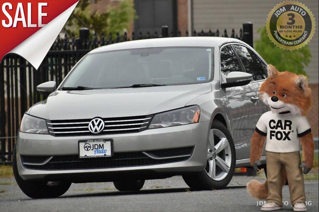 used 2012 Volkswagen Passat car, priced at $7,495