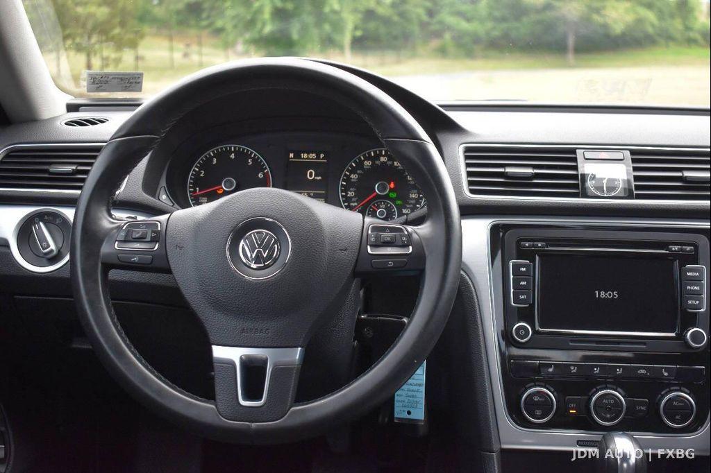 used 2012 Volkswagen Passat car, priced at $7,495