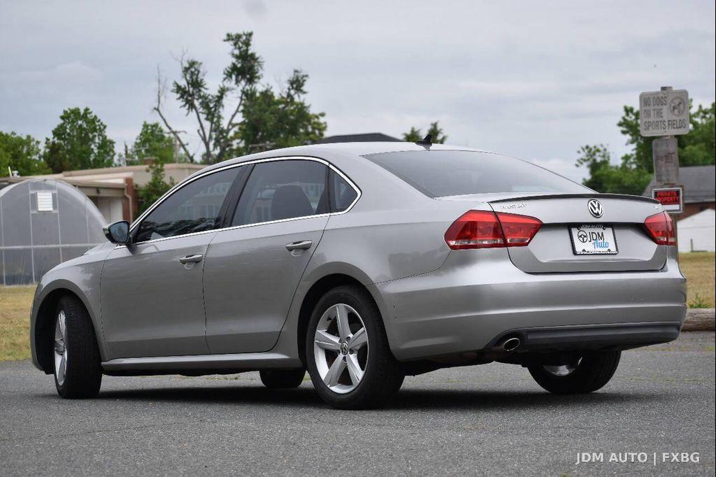 used 2012 Volkswagen Passat car, priced at $7,495