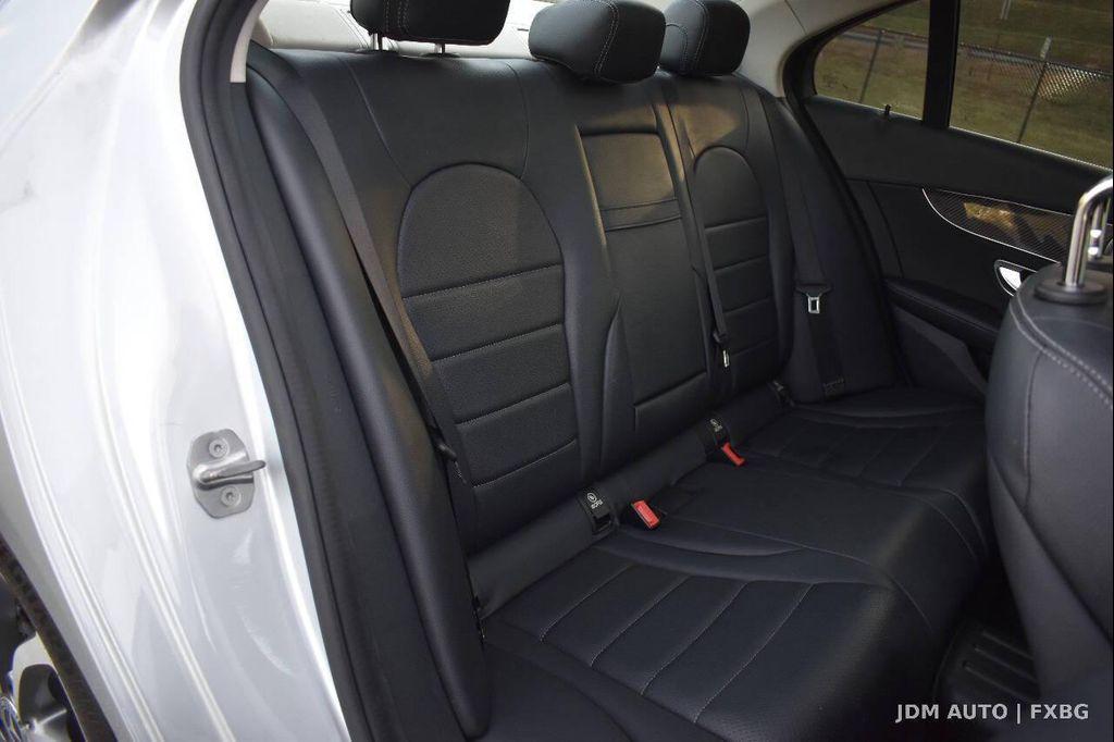 used 2017 Mercedes-Benz C-Class car, priced at $10,995
