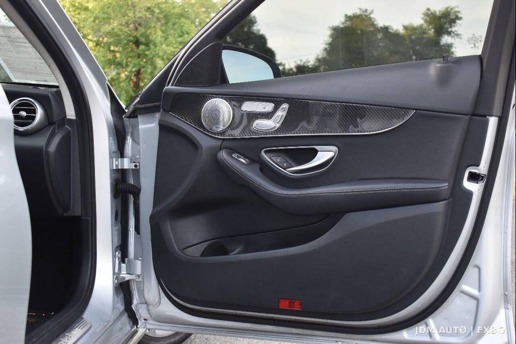 used 2017 Mercedes-Benz C-Class car, priced at $10,995