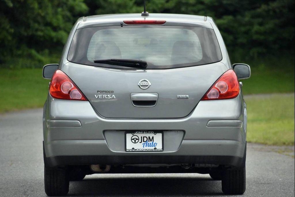 used 2012 Nissan Versa car, priced at $5,495