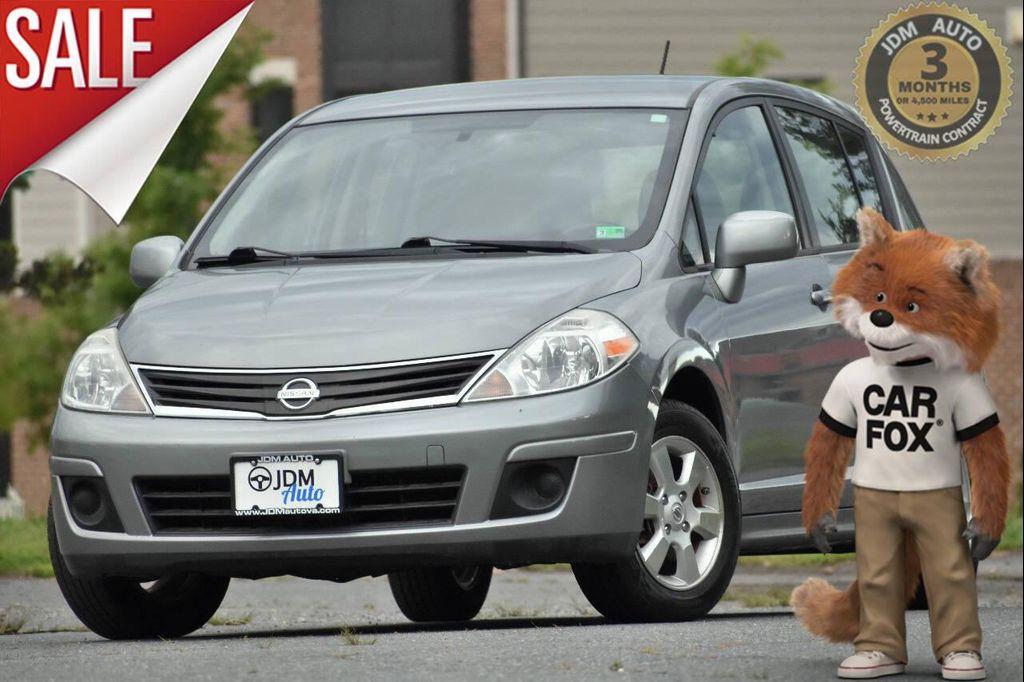 used 2012 Nissan Versa car, priced at $5,495