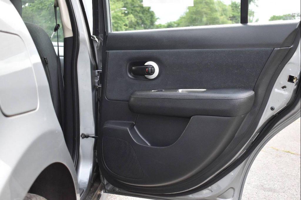 used 2012 Nissan Versa car, priced at $5,495