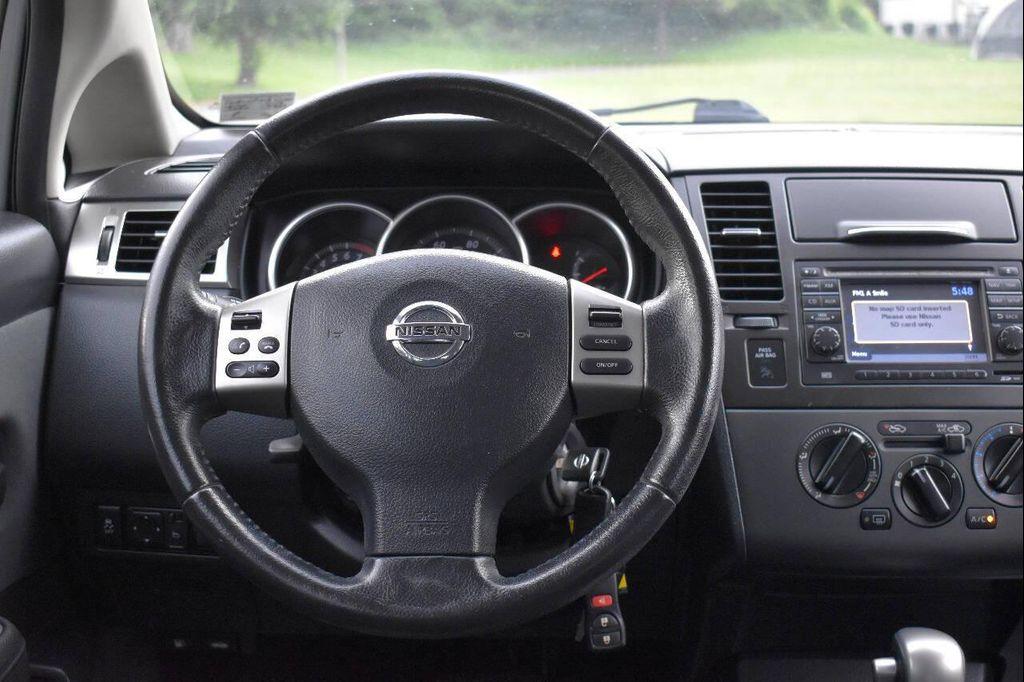 used 2012 Nissan Versa car, priced at $5,495