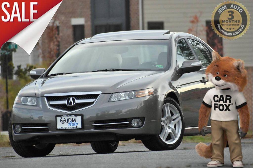 used 2008 Acura TL car, priced at $6,695