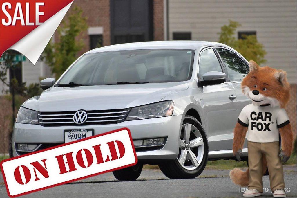 used 2015 Volkswagen Passat car