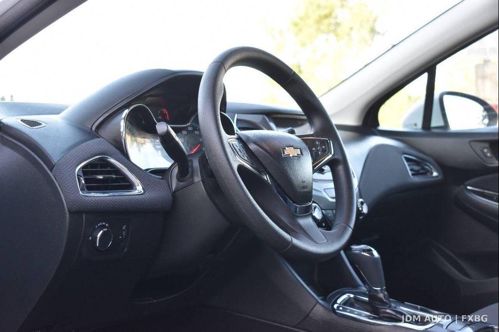 used 2018 Chevrolet Cruze car, priced at $8,495