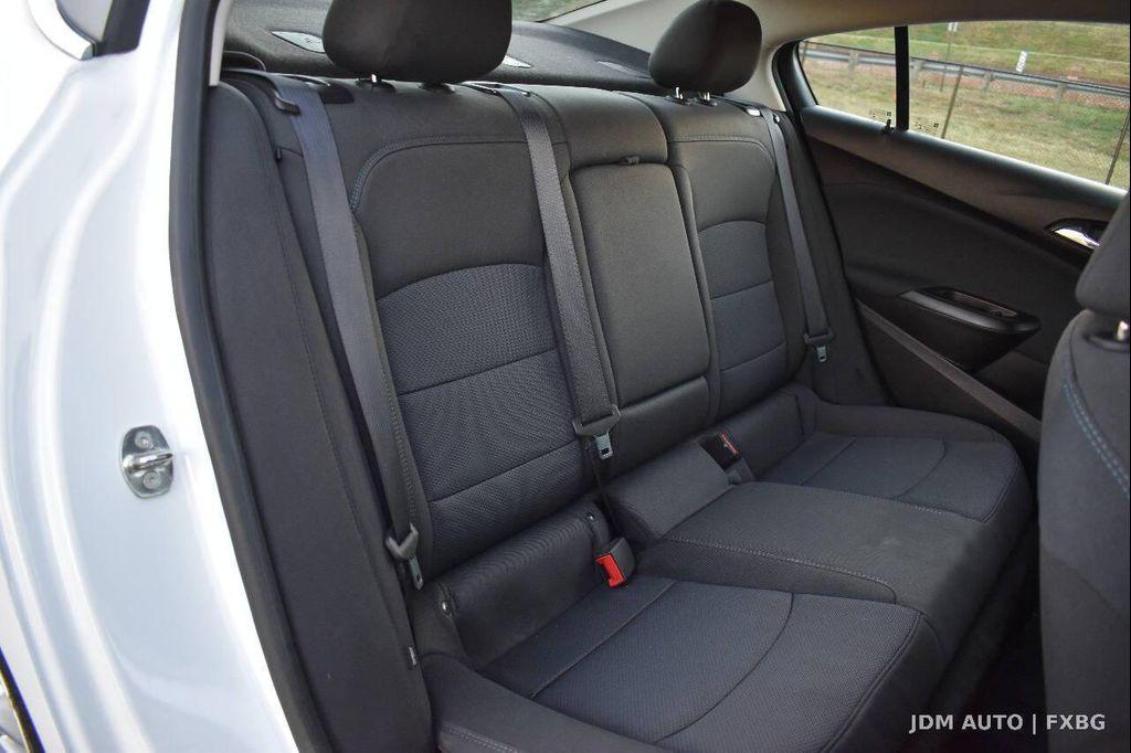 used 2018 Chevrolet Cruze car, priced at $8,495