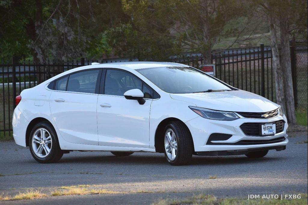 used 2018 Chevrolet Cruze car, priced at $8,495