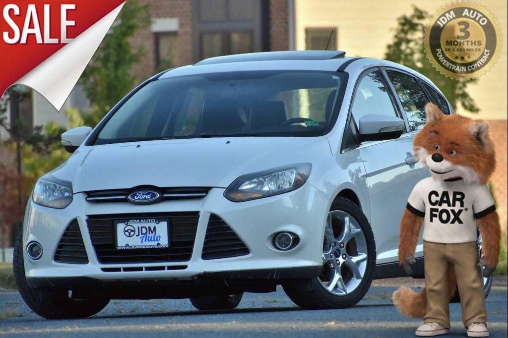 used 2014 Ford Focus car, priced at $6,195