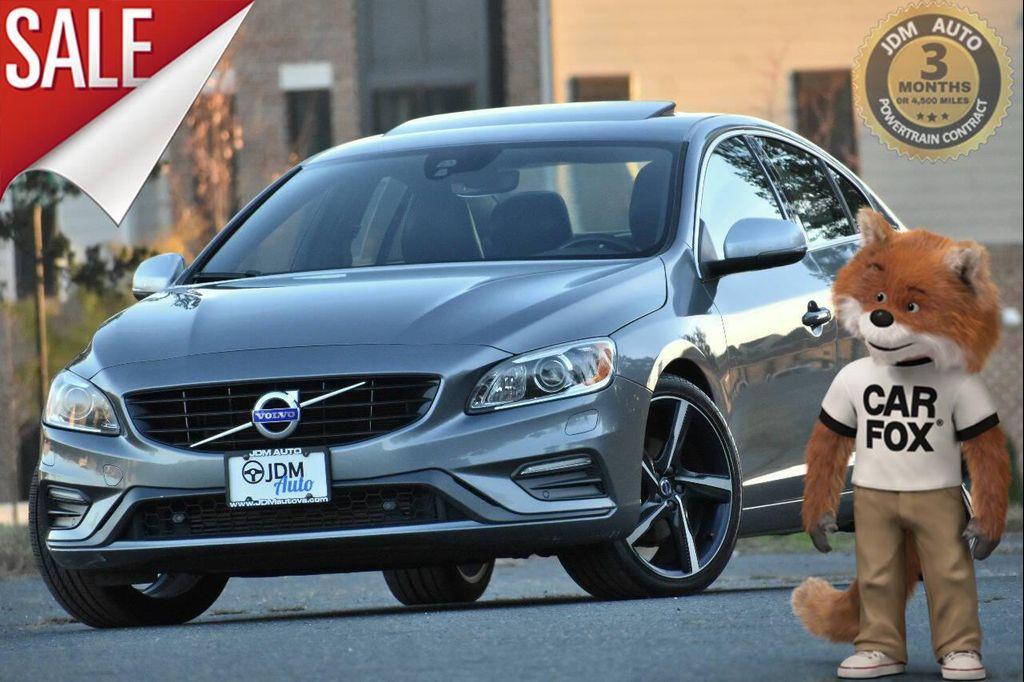 used 2016 Volvo S60 car, priced at $9,195