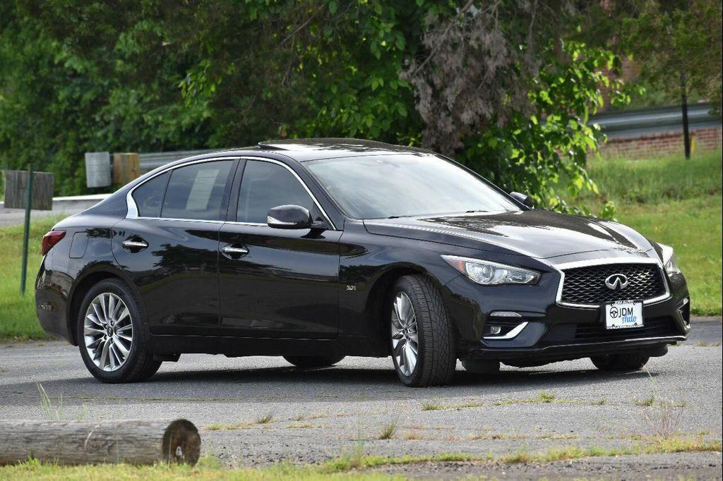 used 2019 INFINITI Q50 car, priced at $15,995