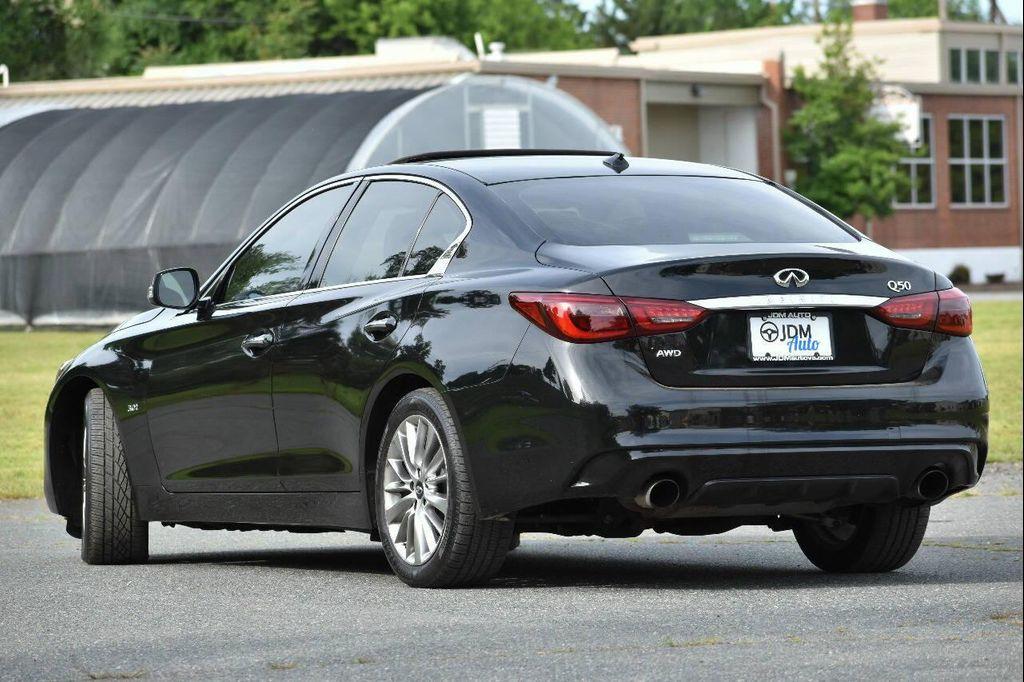 used 2019 INFINITI Q50 car, priced at $15,995
